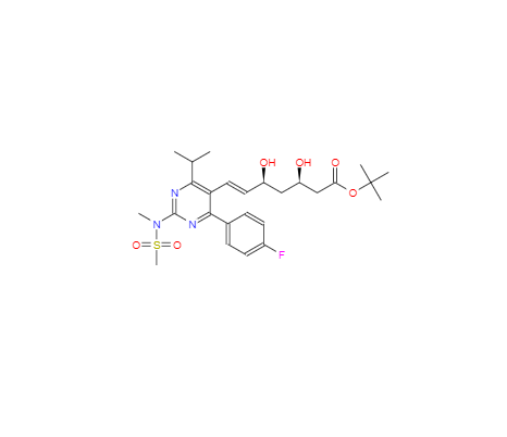 CAS：355806-00-7,瑞舒伐他汀叔丁酯