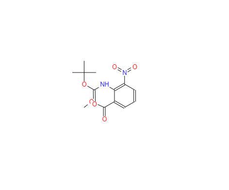 CAS：57113-90-3,2-(叔丁氧基-2-甲酰胺)-3-硝基苯甲酸甲酯