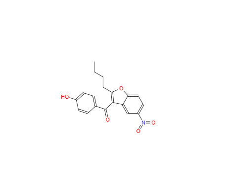 CAS：141645-16-1,2-丁基-3-(4-羟基苯甲酰基)-5-硝基苯并呋喃