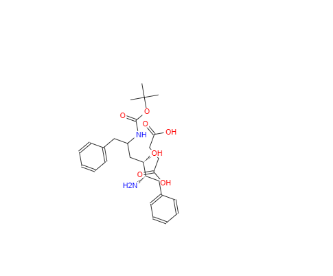 CAS：183388-64-9,(2S,3S,5S)-2-氨基-3-羟基5-(叔丁氧羰基)氨基-1,6-二苯基半琥珀酸盐