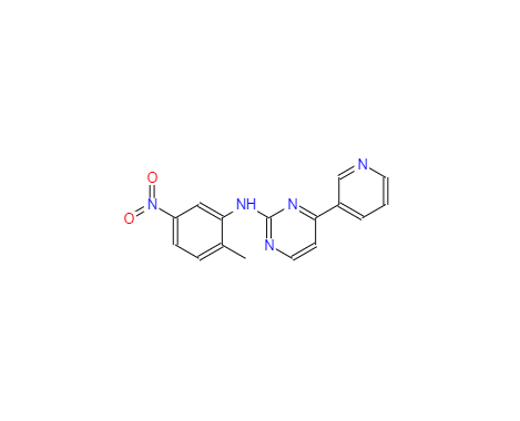 CAS：152460-09-8,N-(2-甲基-5-硝基苯基)-4-(3-吡啶基)-2-嘧啶胺
