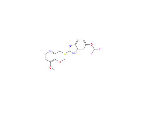 CAS：102625-64-9,5-(二氟甲氧基)-2-{[(3,4-二甲氧基-2-吡啶基)甲基]硫}-1H-苯并咪唑