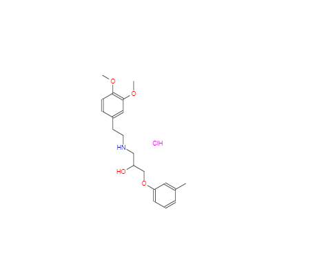 CAS：42864-78-8,盐酸贝凡洛尔