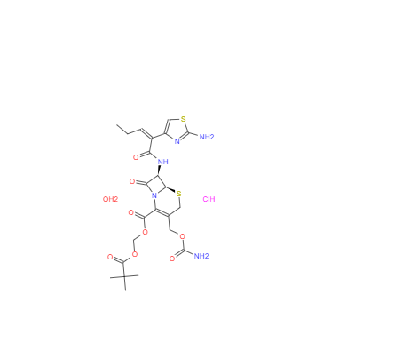CAS：147816-24-8,盐酸头孢卡品酯