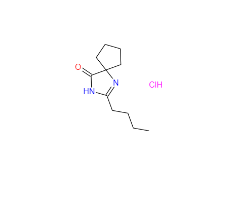 CAS：151257-01-1,2-丁基-1,3-二氮杂螺环[4,4]壬-1-烯-4-酮盐酸盐