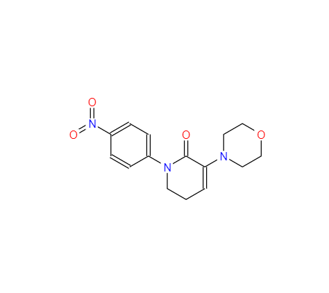 CAS：503615-03-0,5,6-二氢-3-(4-吗啉基)-1-(4-硝基苯基)-2(1H)-吡啶酮