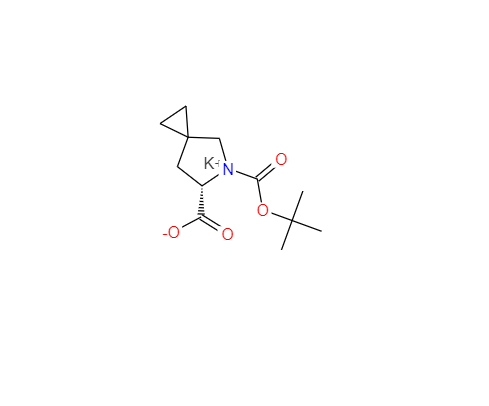 CAS：1441673-92-2,(S)-5-(叔丁氧羰基)-5-氮杂螺[2.4]庚烷-6-羧酸钾