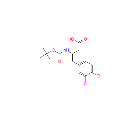 CAS：270063-51-9,Boc-(S)-3-氨基-4-(3,4-二氯苯基)-丁酸