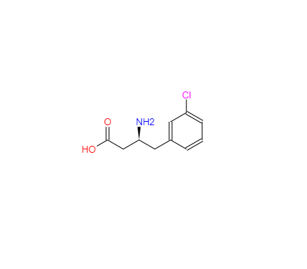 CAS：270596-38-8,(S)-3-氨基-4-(3-氯苯基)丁酸