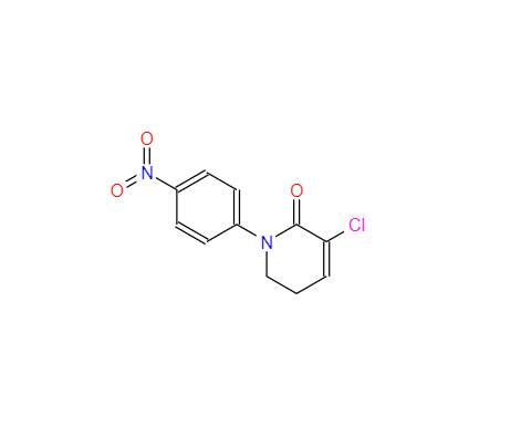 CAS：536760-29-9,3-氯-5,6-二氢-1-(4-硝基苯基)-2(1H)-吡啶酮