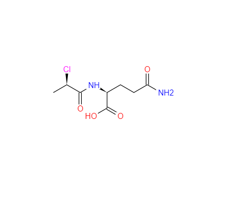 CAS：159141-33-0,D-2-氯丙酰基-L-谷氨酰胺