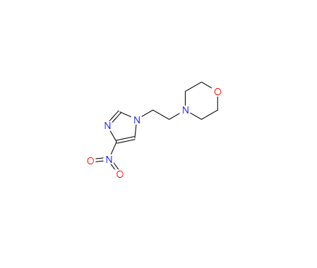 CAS：6497-78-5,4-(2-(4-硝基-1H-咪唑-1-基)乙基)吗啉