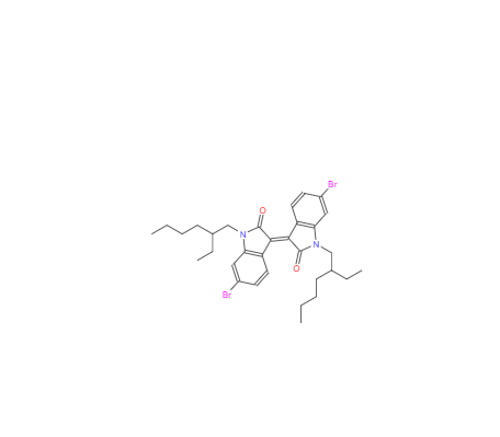 CAS：1147124-23-9,6,6'-二溴-N,N'-(2-乙基己基)异靛