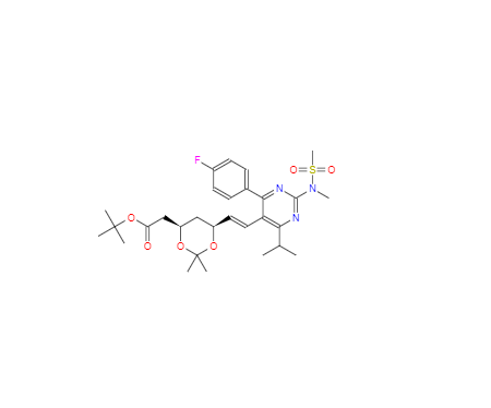 CAS：289042-12-2,瑞舒伐他汀EP杂质F