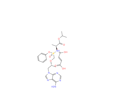 CAS：379270-38-9,替诺福韦阿拉芬酰胺富马酸酯