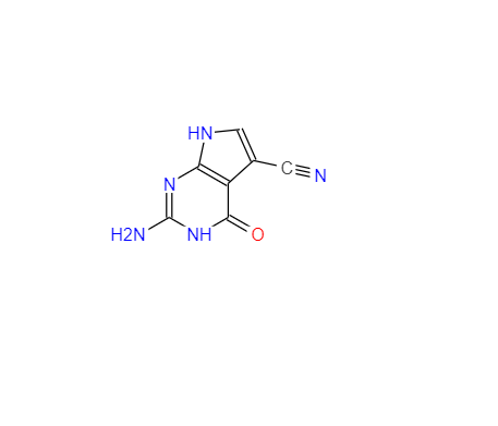 CAS：69205-79-4,2-氨基-4-氧代-4,7-二氢-3H-吡咯并[2,3-d]嘧啶-5-甲腈