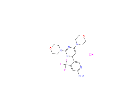 CAS：1312445-63-8,BKM120(盐酸盐)