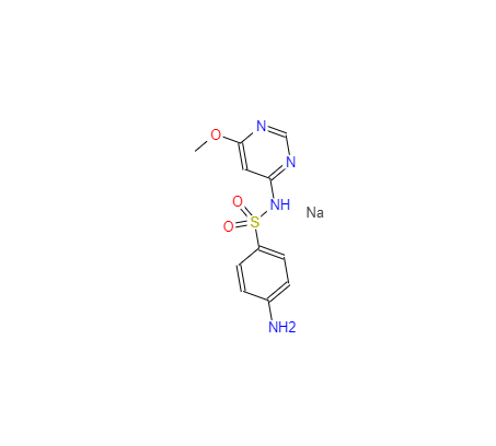 CAS：38006-08-5,磺胺间甲氧基嘧啶钠