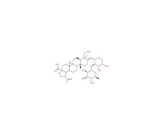 CAS：129724-84-1,白头翁皂苷A