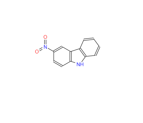 CAS：3077-85-8,3-硝基-9H-咔唑
