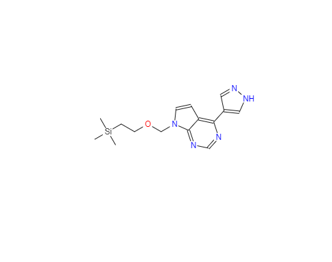 CAS：941685-27-4,4-(1H-Pyrazol-4-yl)-7-((2-(trimethylsilyl)ethoxy)methyl-7H-pyrrolo[2,3-d]pyrimidine