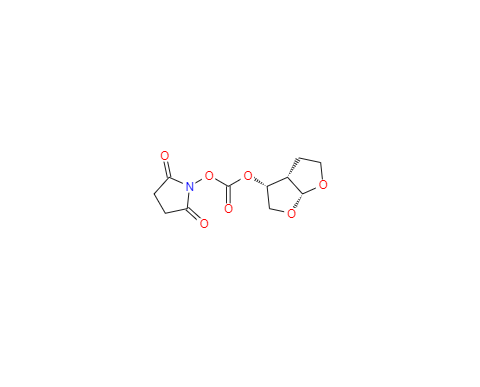 CAS：253265-97-3,2,5-二氧杂吡咯烷-1-基碳酸((3R,3aS,6aR)-六氢呋喃[2,3-b]呋喃-3-基)