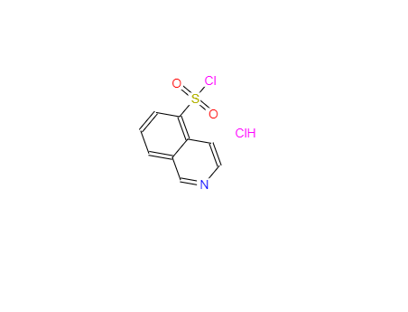 CAS：105627-79-0,异喹啉-5-磺酰氯盐酸盐