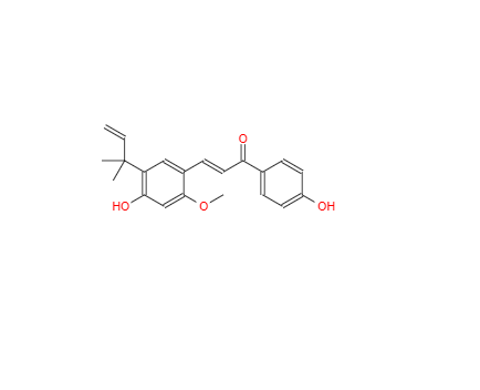 CAS：58749-22-7,甘草查尔酮A