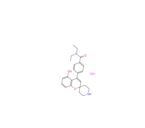 CAS：850173-95-4,N,N-二乙基-4-(5-羟基螺[2H-1-苯并吡喃-2,4-哌啶]-4-基)苯甲酰胺盐酸盐