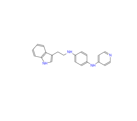 CAS：881202-45-5,N-[2-(1H-吲哚-3-基)乙基]-N-(4-吡啶基)-1,4-苯二胺