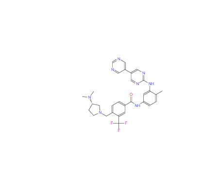CAS：887650-05-7，Bafetinib