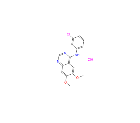 CAS：170449-18-0，N-(3-氯苯基)-6,7-二甲氧基-4-喹唑啉胺盐酸盐
