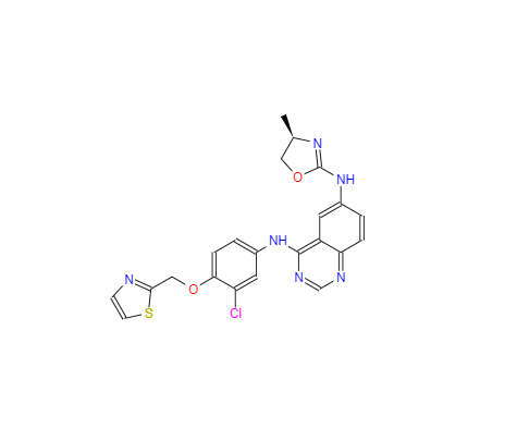 CAS：845272-21-1，Varlitinib