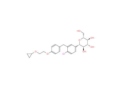 CAS：1118567-05-7,Bexagliflozin，EGT1442
