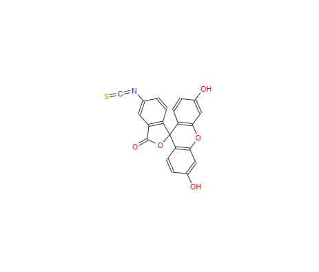 CAS：3326-32-7,5-异硫氰酸荧光素酯