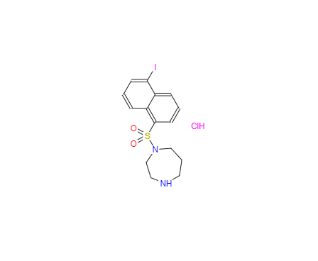 CAS：110448-33-4,1-(5-碘萘-1-磺酰基)-1H-六氢-1,4-二氮杂卓盐酸盐