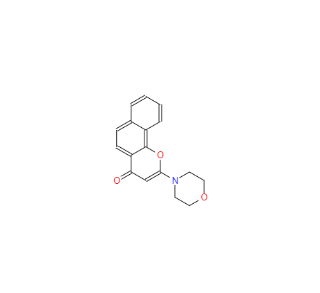 CAS：154447-35-5,2-(4-吗啉基)-4H-萘并[1,2-B]吡喃-4-酮