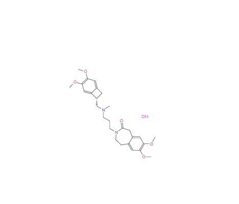 CAS：148849-67-6,Ivabradine hydrochloride