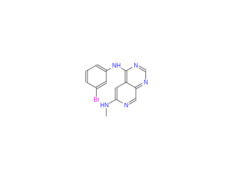 CAS：171179-06-9,N4-(3-溴苯基)-N6-甲基吡啶并[3,4-d]嘧啶-4,6-二胺