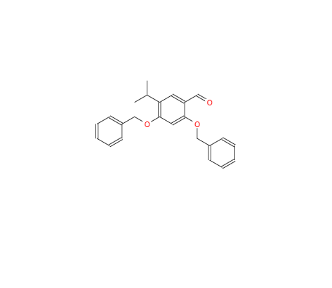 CAS：959466-51-4,2，4-二苄氧基-5-异丙基苯甲醛