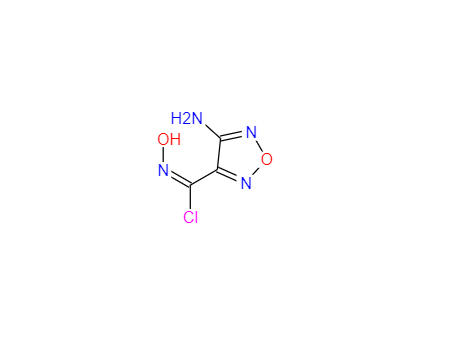 CAS：147085-13-0,4-氨基-N'-羟基-1,2,5-噁二唑-3-碳酰亚胺基氯