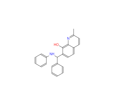 CAS：6964-62-1,2-甲基-7-[苯基(苯氨基)甲基]-8-喹啉醇