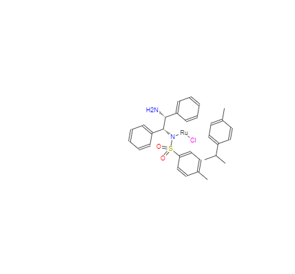 CAS：192139-92-7,氯{[(1R,2R)-(-)-2-氨-1,2-二苯乙基](4-甲苯磺酰)氨}(P-异丙基甲苯)钌(II))钌(II)