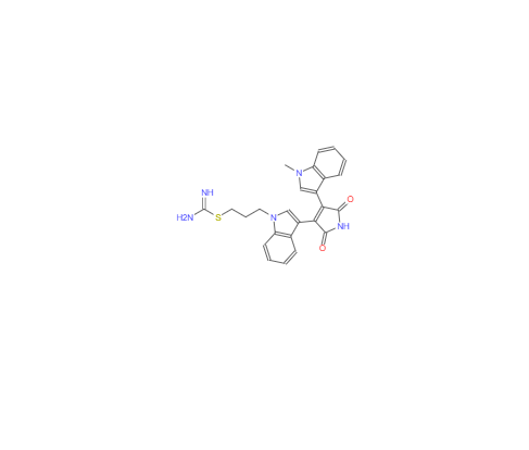 CAS：138489-18-6,Ro31-8220甲磺酸盐