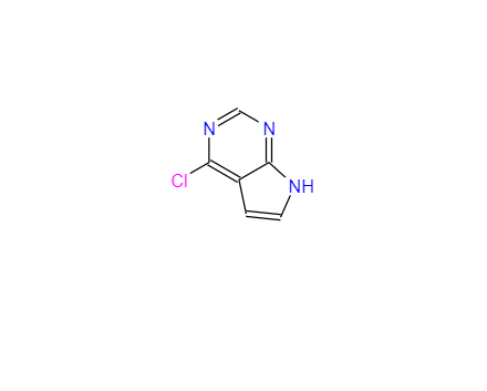 CAS： 3680-69-1, 4-氯吡咯并嘧啶
