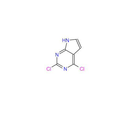 CAS：90213-66-4,2,4-二氯-7H吡咯[2,3-D]嘧啶