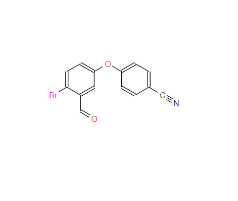 CAS：906673-54-9,4-(4-溴-3-甲酰基苯氧基)苯甲腈