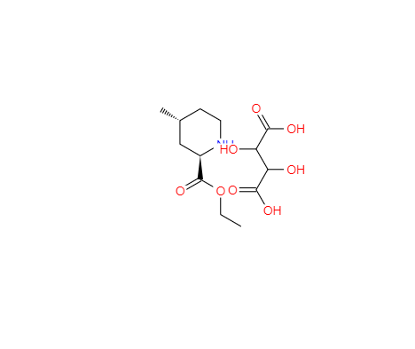CAS：131278-84-7,(2R,4R)-4-甲基-2-哌啶甲酸乙酯L-酒石酸盐