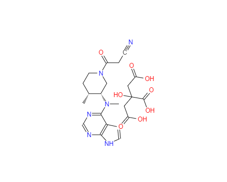 CAS： 540737-29-9,  枸橼酸托法替尼