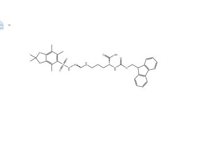 CAS：154445-77-9,Nα-Fmoc-Nω-Pbf-L-精氨酸